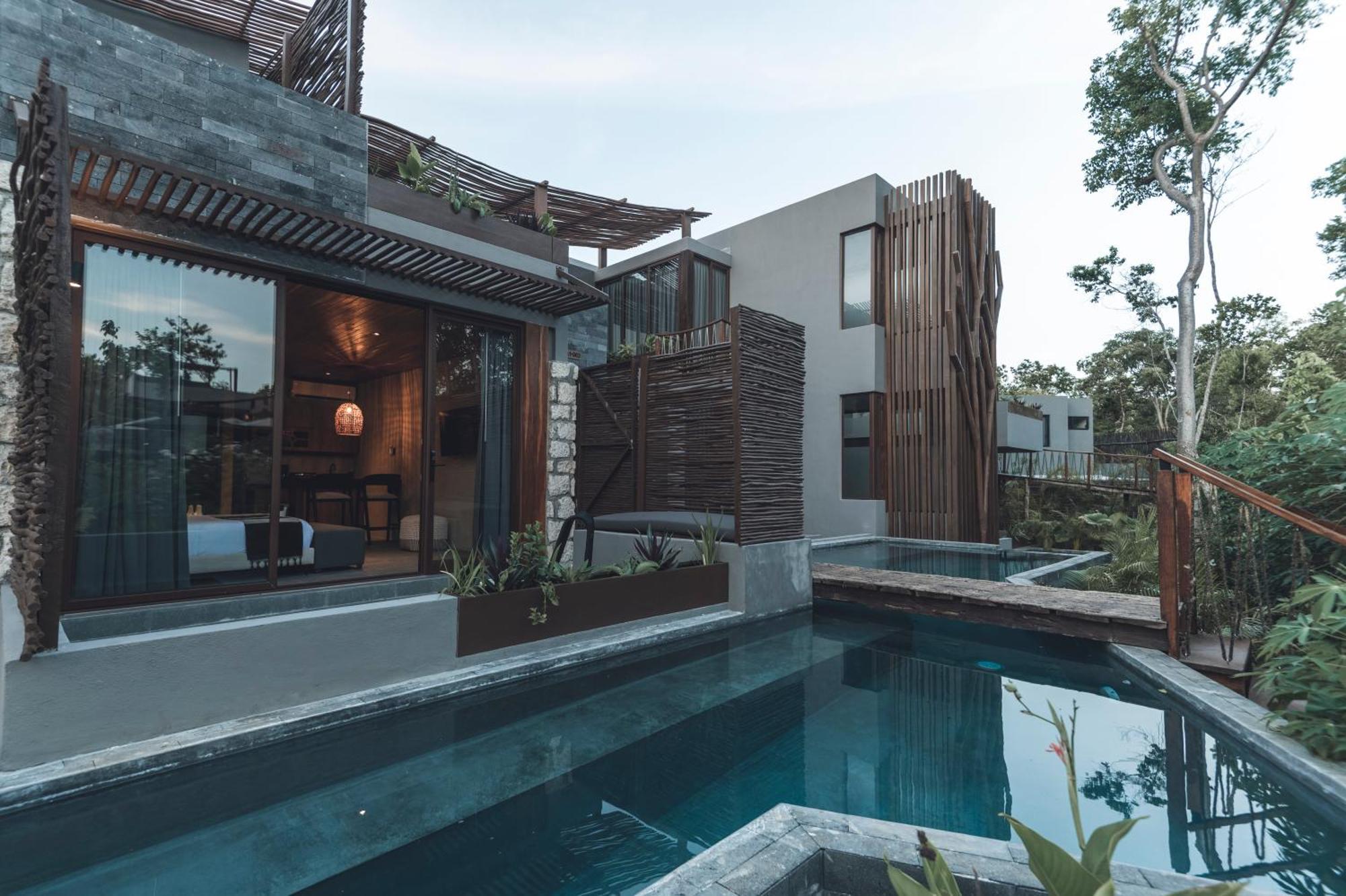 Hotel Siwa Tulum Full Wellness Experience & Food Included - Alcohol Not Included Tulum