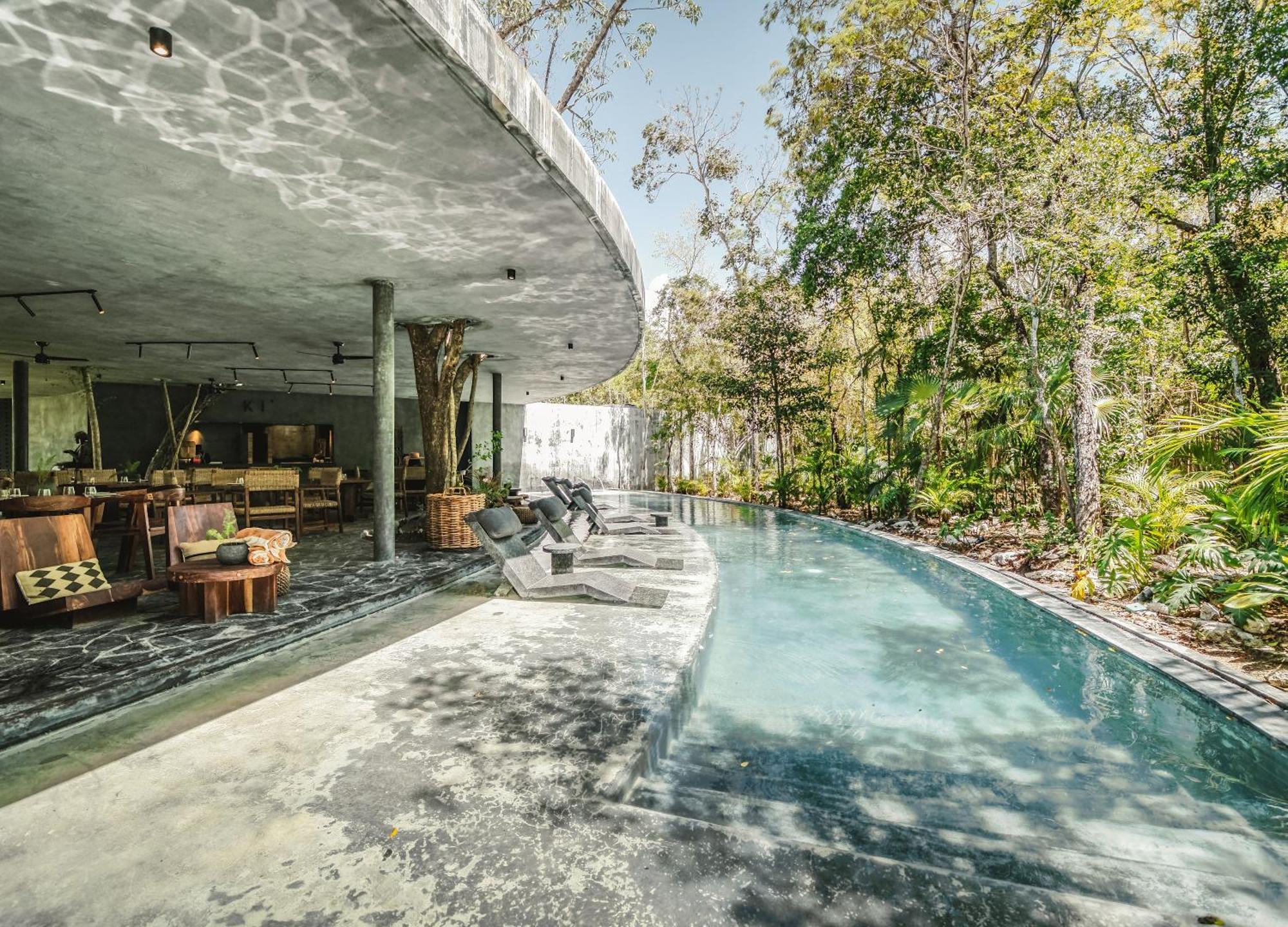 Apartment Tropical Oasis With Plunge Pool & Peaceful Garden - Mira Luna 131c Tulum