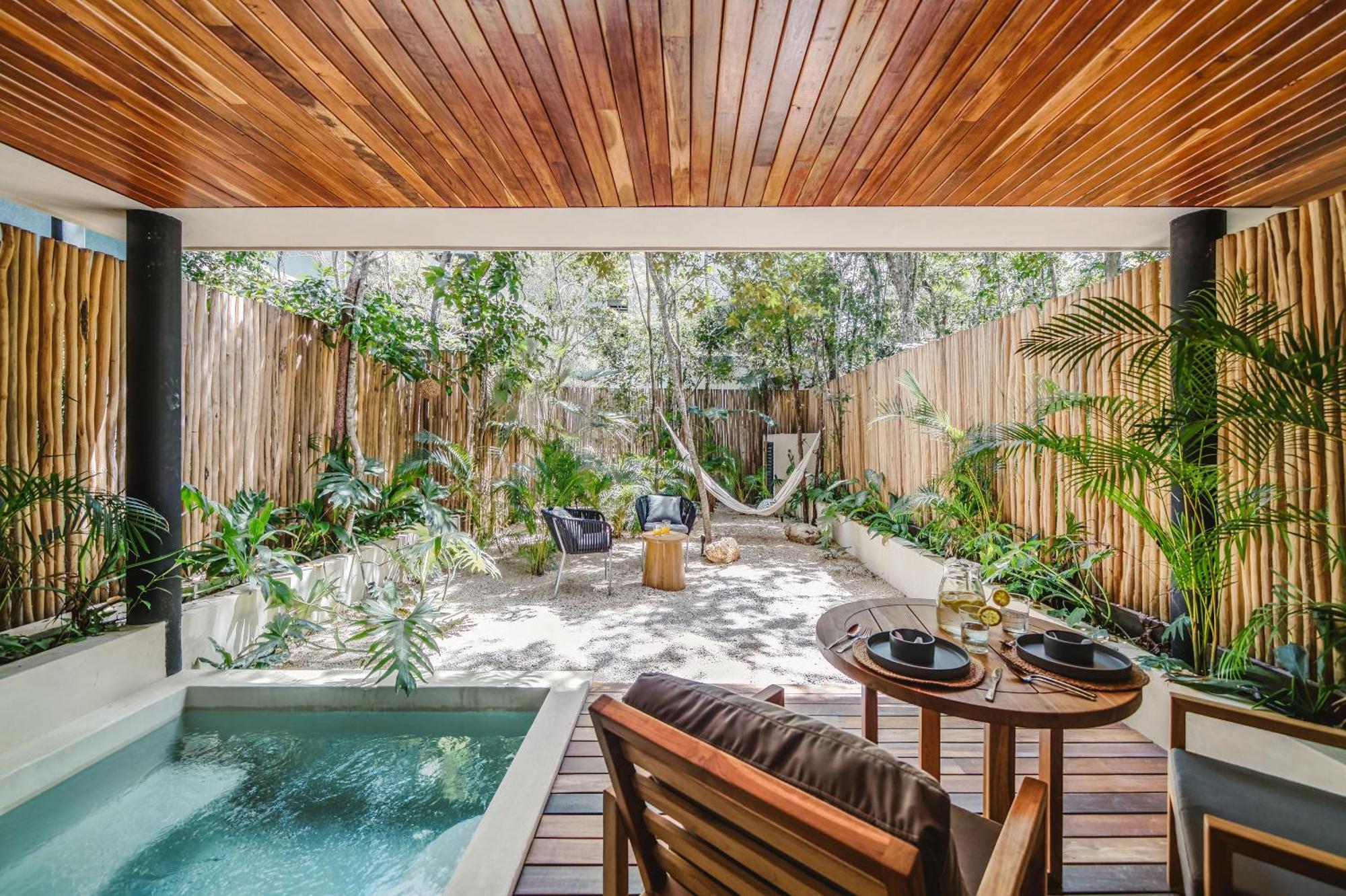 Tropical Oasis With Plunge Pool & Peaceful Garden - Mira Luna 131c Tulum