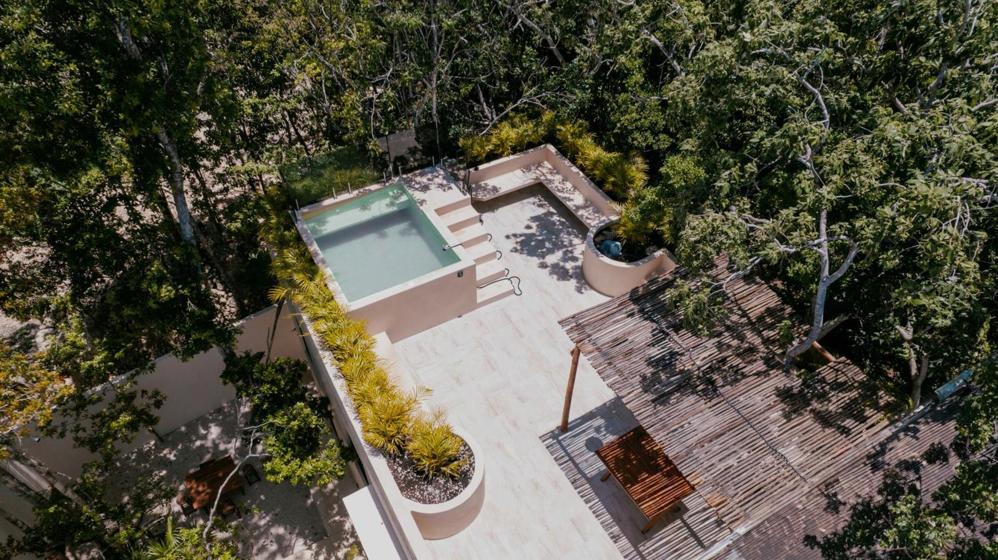 Luxury Large Villa/2 Pools/ Jacuzzi/rooftop/cenote View Villa Tulum