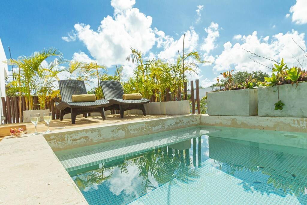 Magnificent House With Pool & Jungle View Tulum