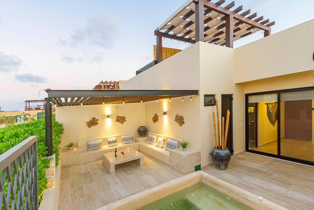 Paramar Ve Ph203 Fancy & Majestic Penthouse In 3 Br * Tulum