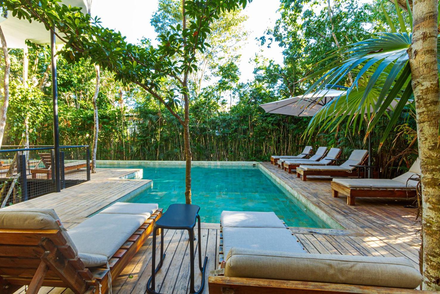 Amazing 3br & Private Patio With Pool In Mun 32 Holiday home Tulum