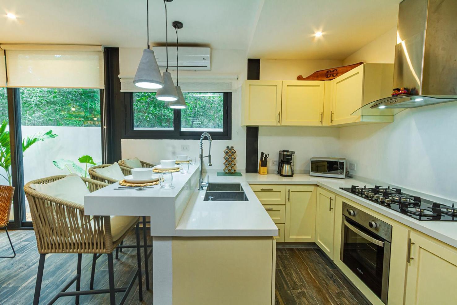 Amazing 3br & Private Patio With Pool In Mun 32 Tulum