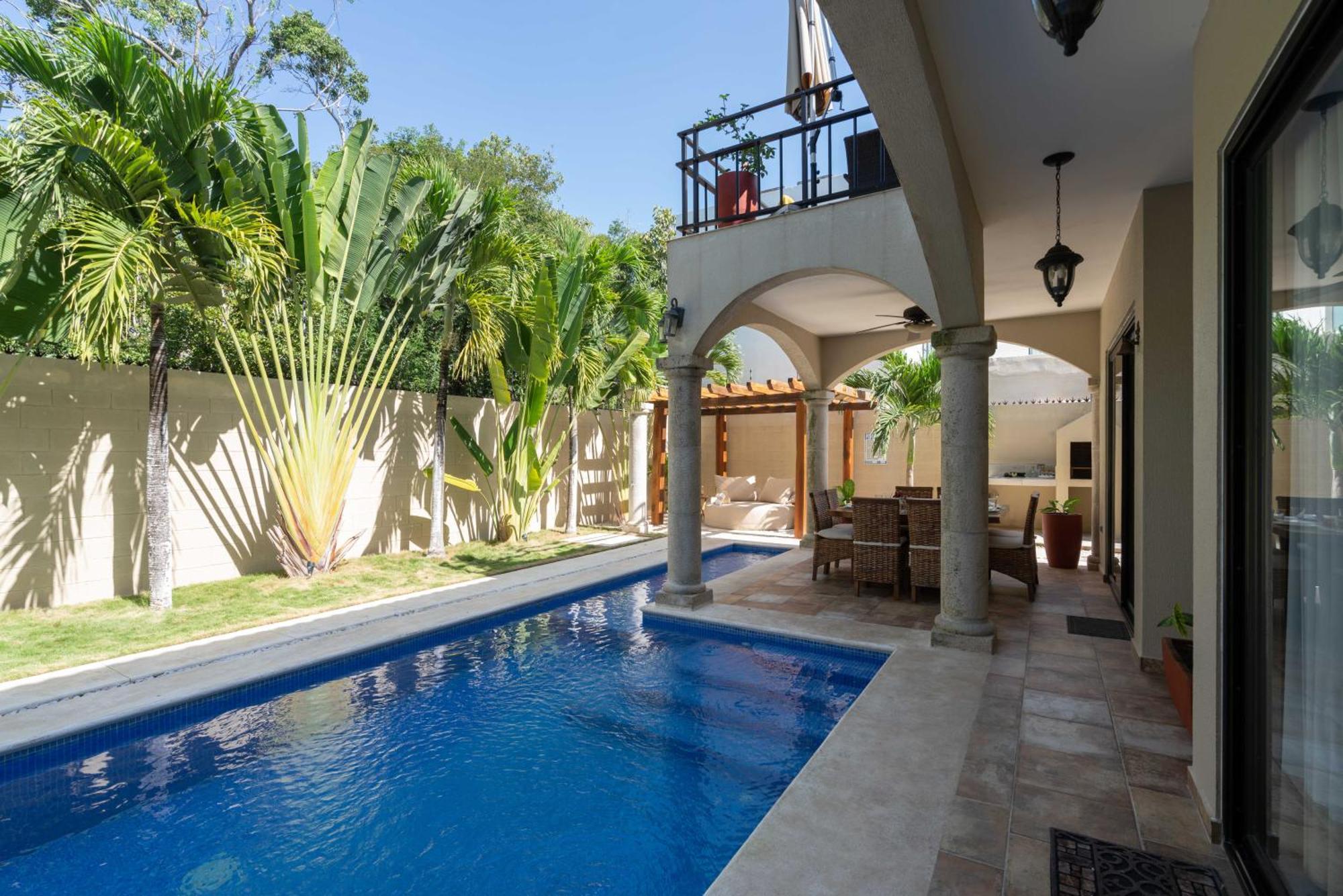 Stunning For 10-cabana-private Pool-parking * Tulum