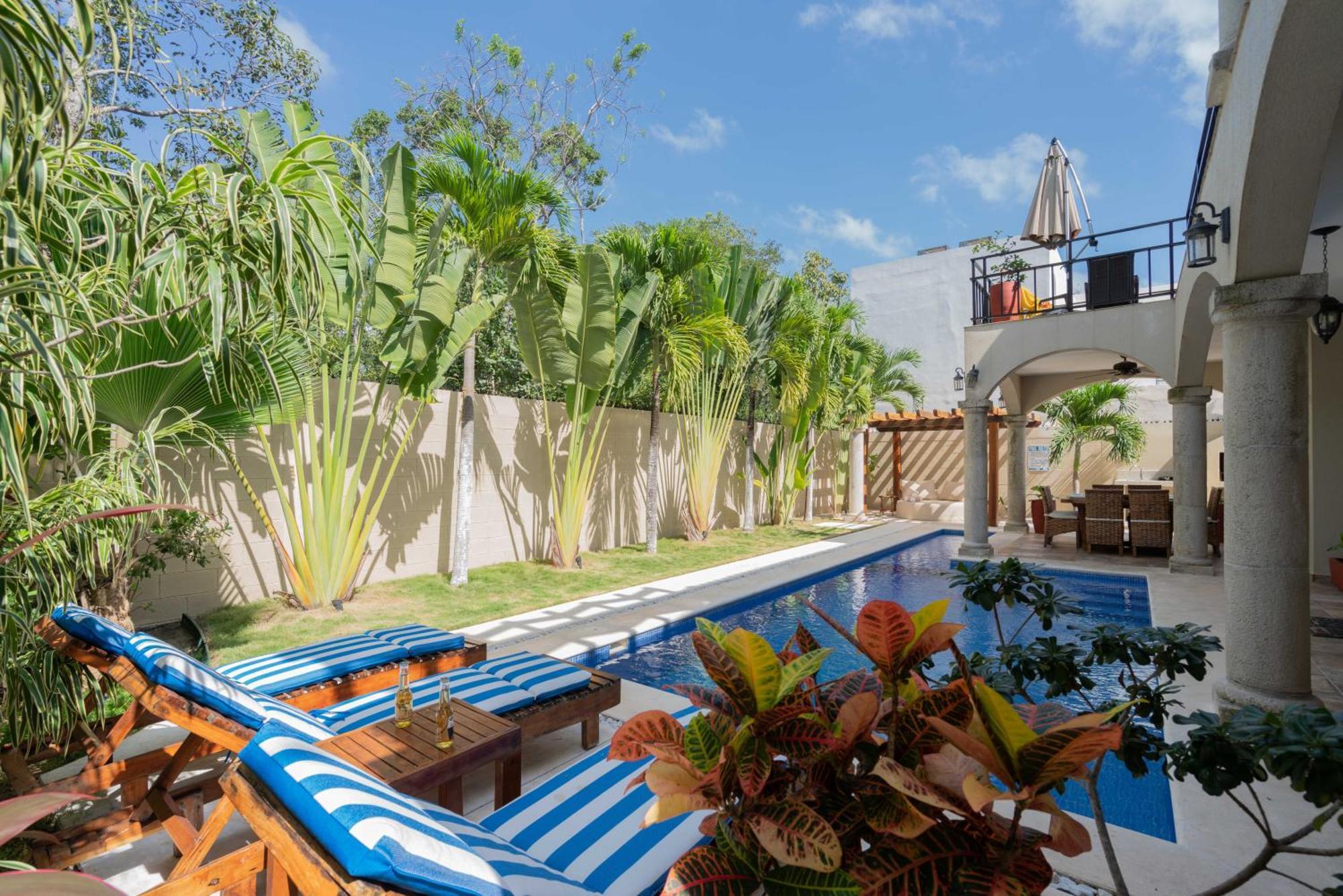 Stunning For 10-cabana-private Pool-parking * Tulum