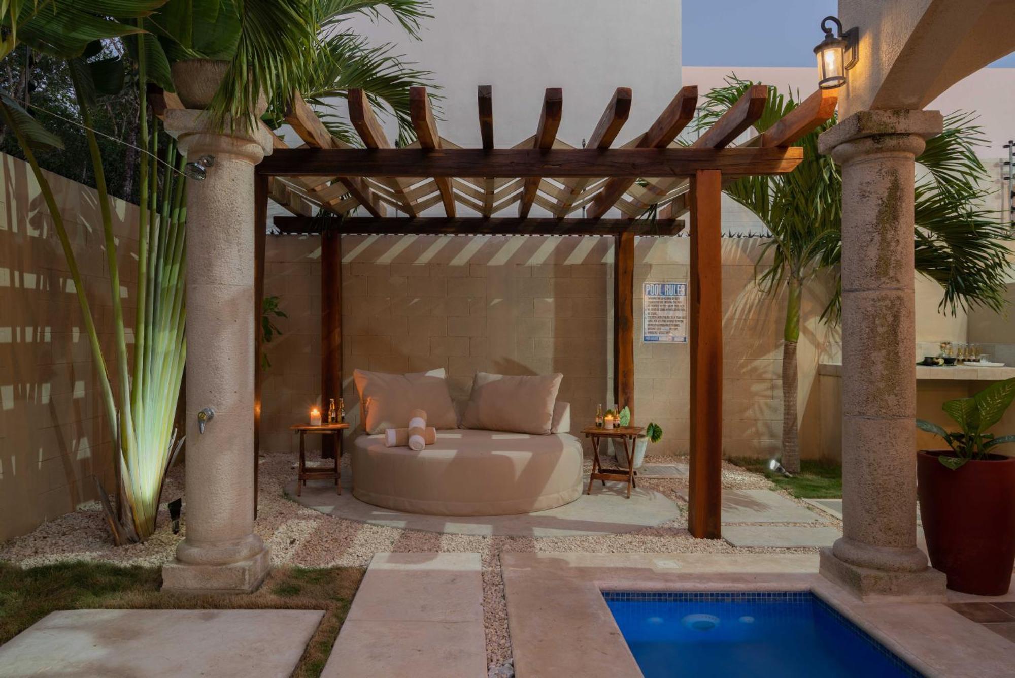 Stunning For 10-cabana-private Pool-parking Casa de férias