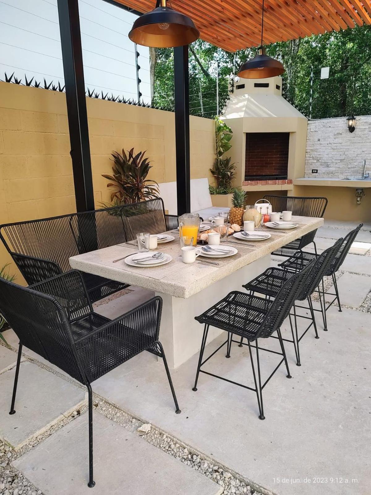 Private Modern Villa-pool Beds-ac-internet-parking-grill * Tulum