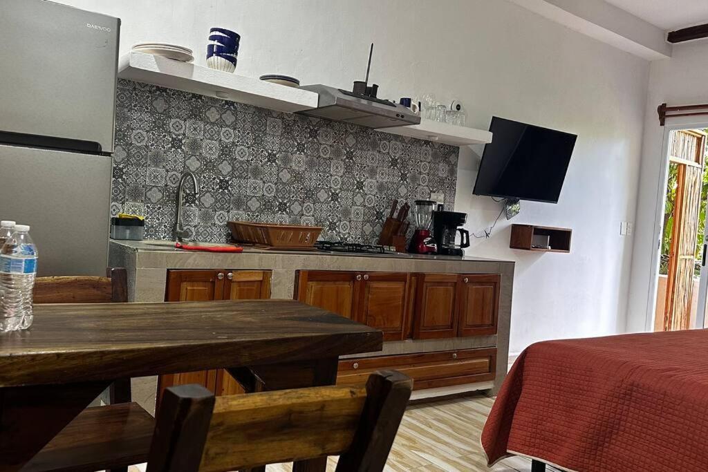 Casita Maya Loft Con Jacuzzi Privado Apartment