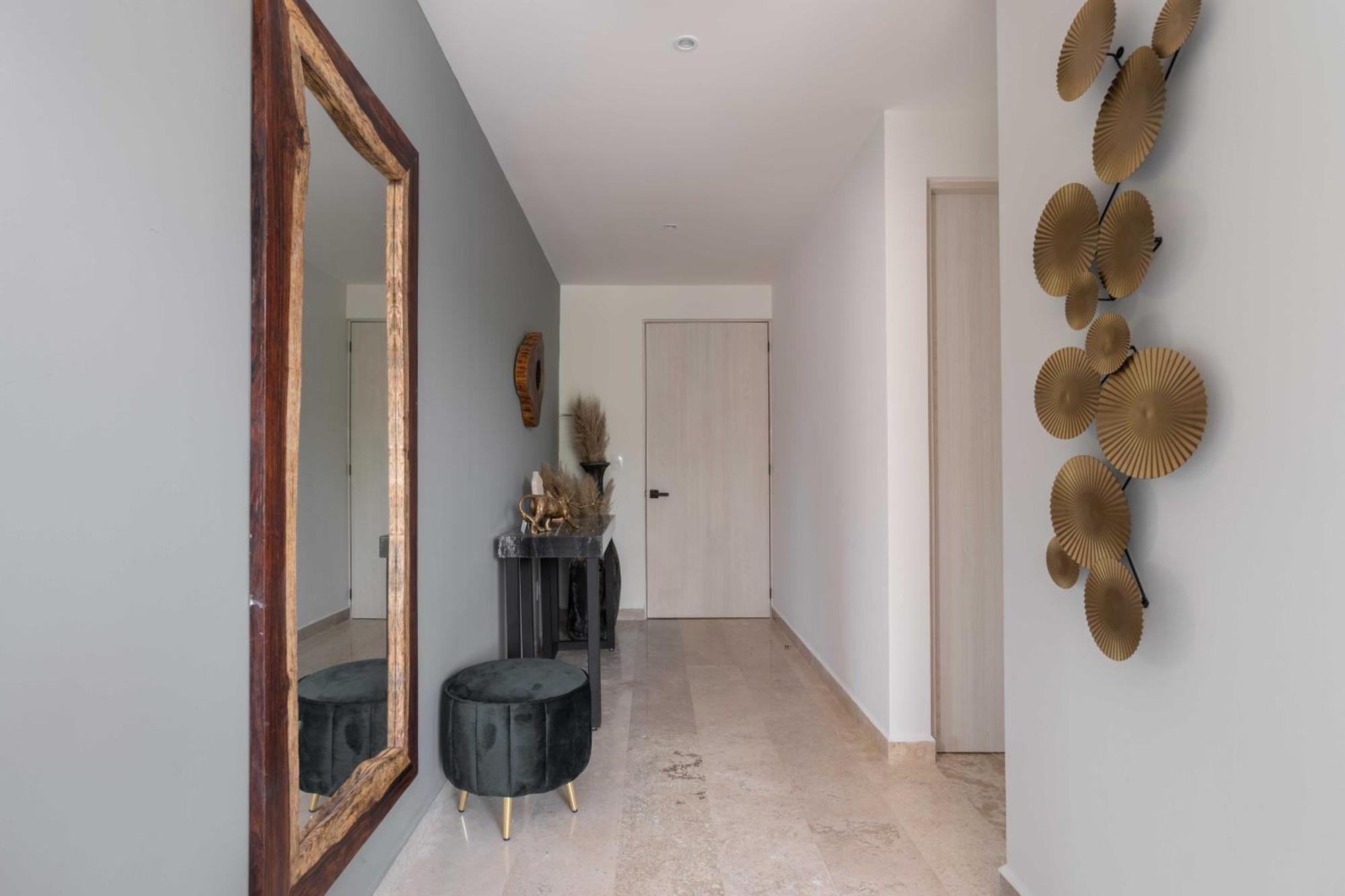 2bd With Rooftop Pool Near Holiday home Tulum