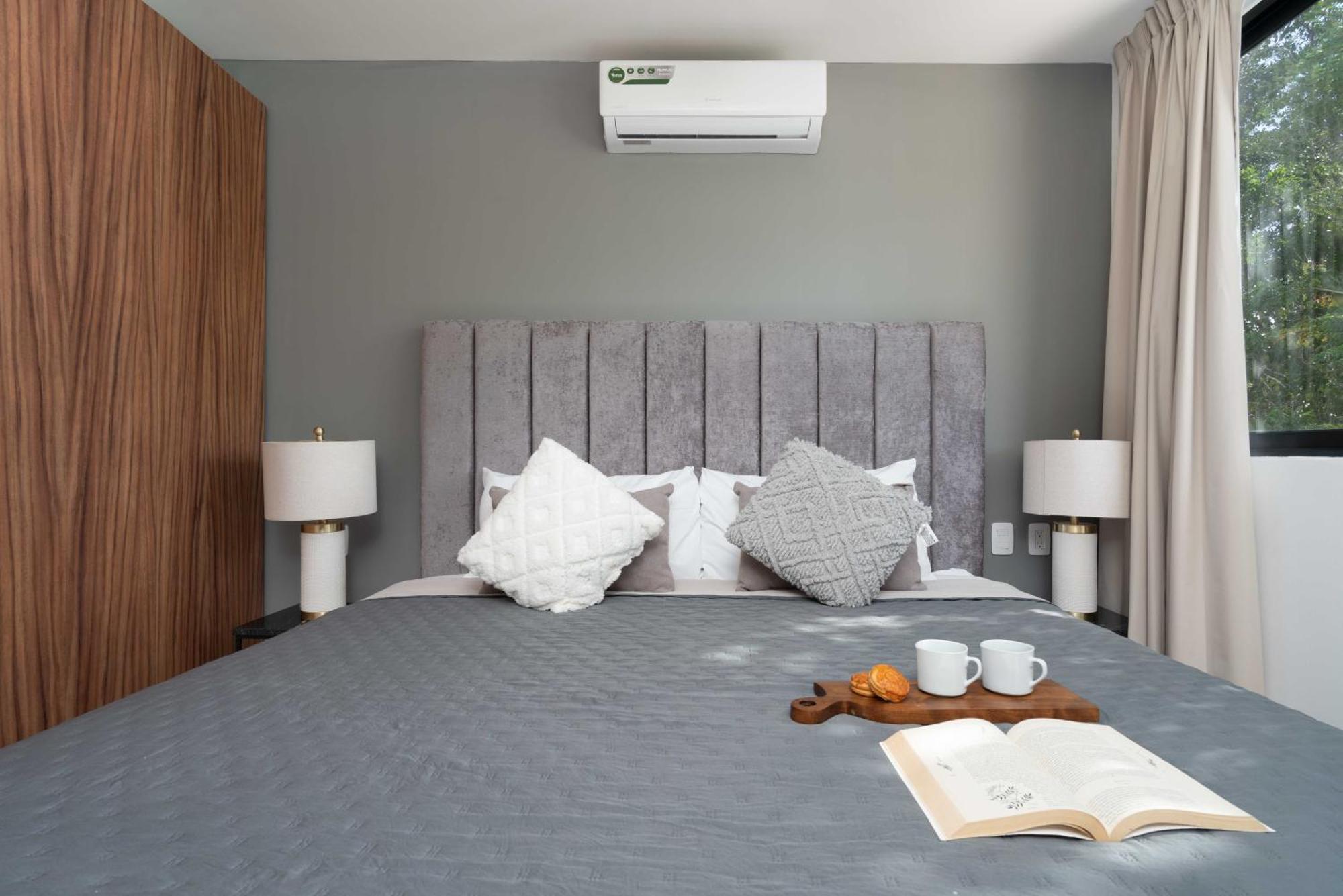 2bd With Rooftop Pool Near * Tulum