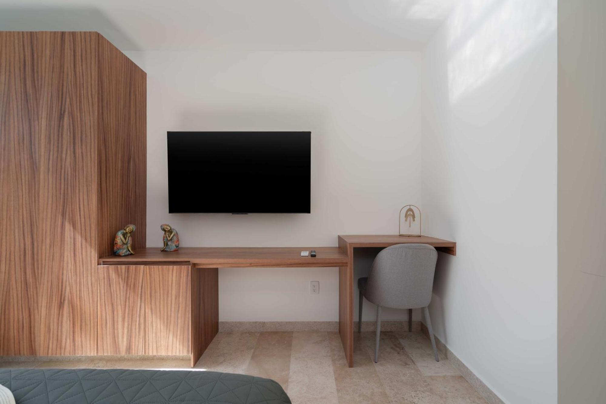 2bd With Rooftop Pool Near Holiday home Tulum