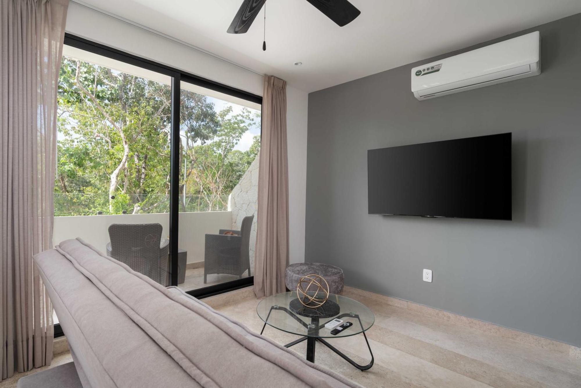 Holiday home 2bd With Rooftop Pool Near Tulum