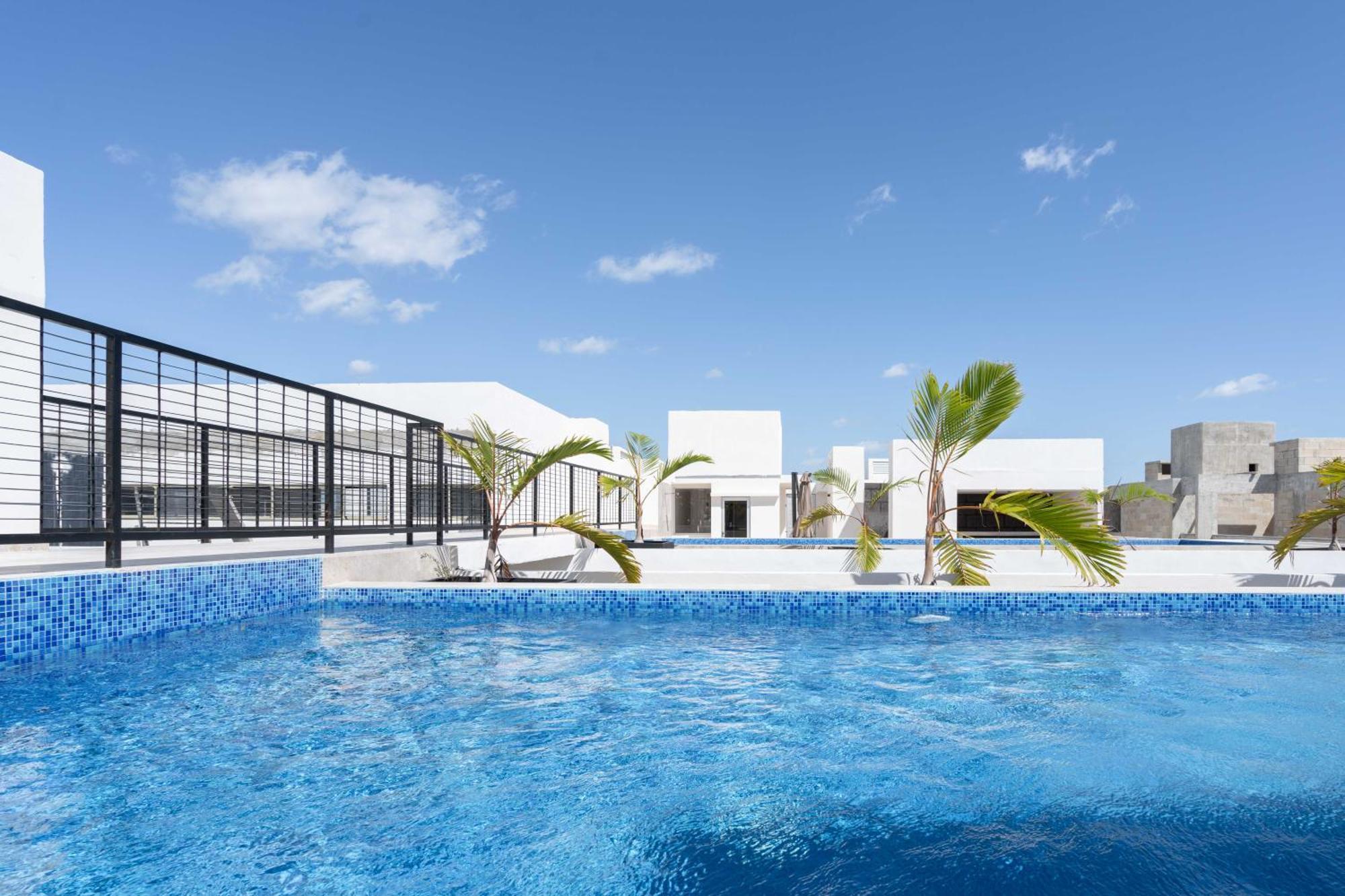 2bd With Rooftop Pool Near * Tulum