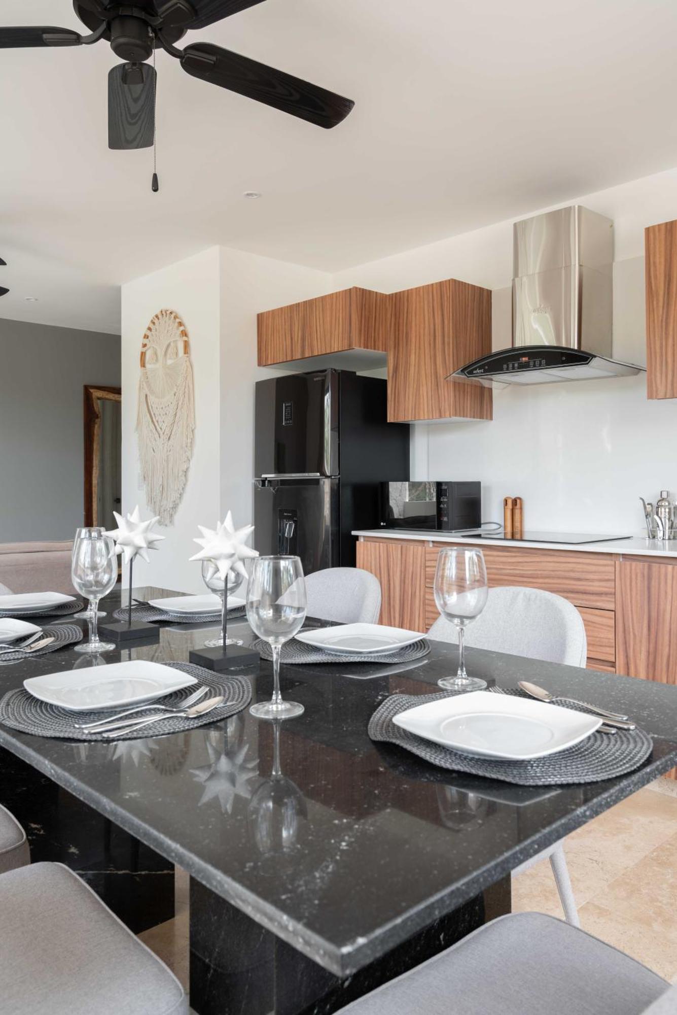 2bd With Rooftop Pool Near Holiday home Tulum