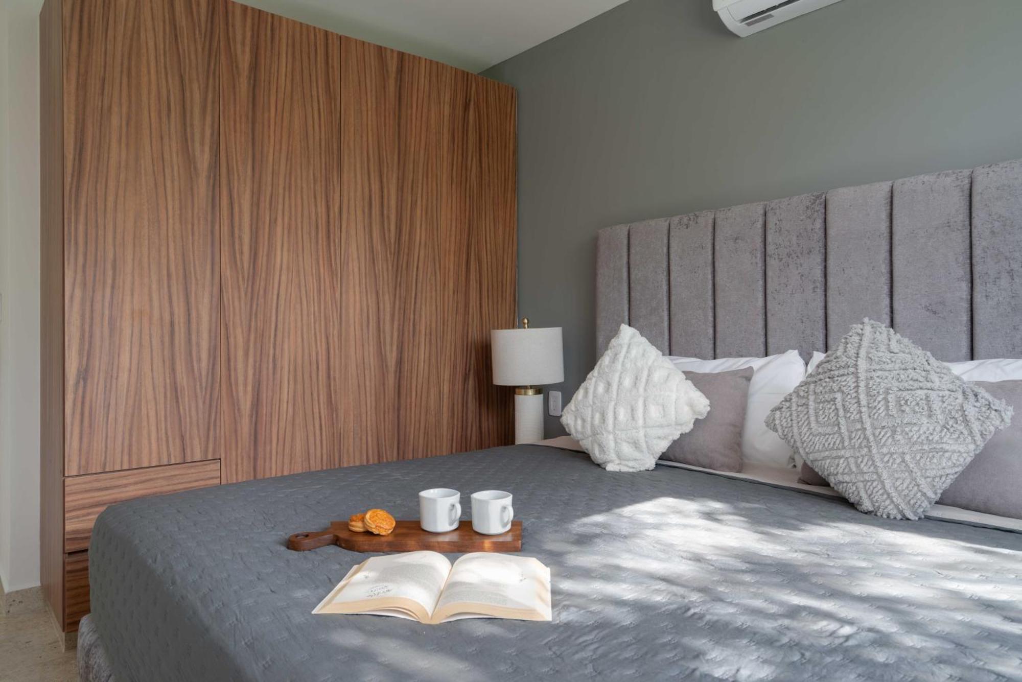 2bd With Rooftop Pool Near Holiday home Tulum