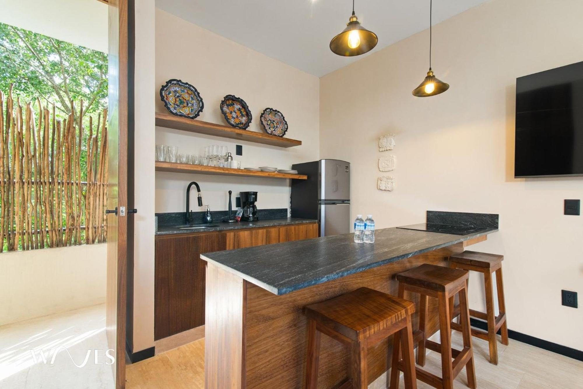 Apartment Estilo Boho Chic | Centrico | Roof Garden *