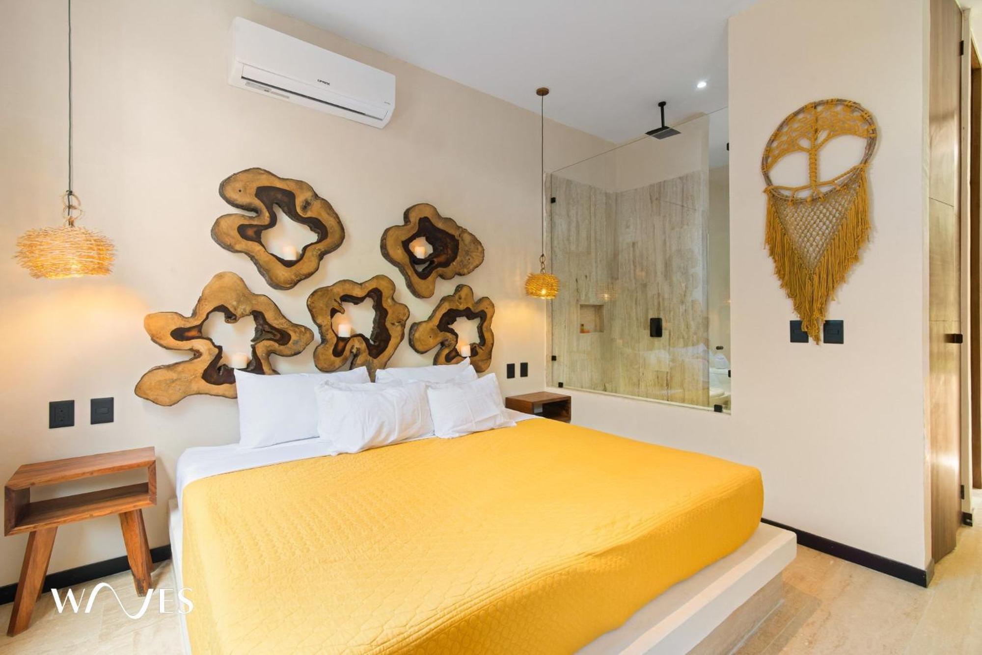 Estilo Boho Chic | Centrico | Roof Garden Apartment Tulum