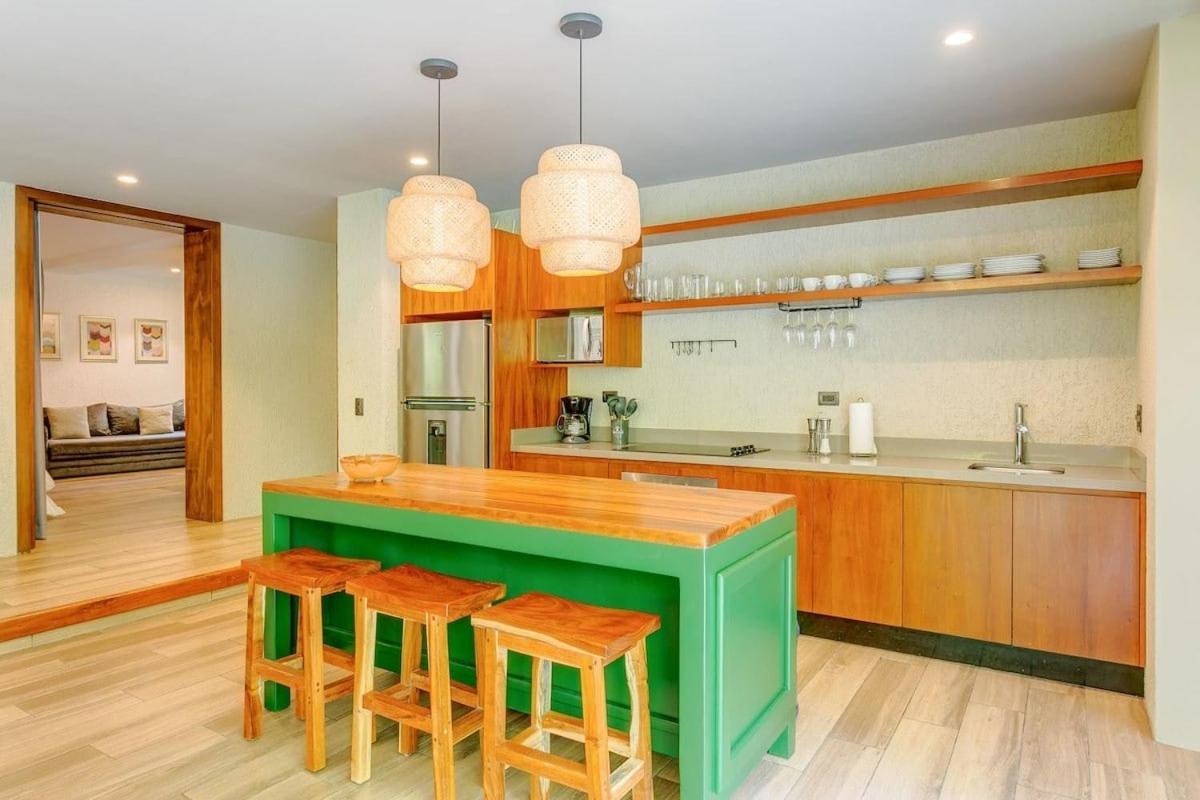 Apartment Luxurious Oasis Jacuzzi With Art Gallery And Pool Tulum
