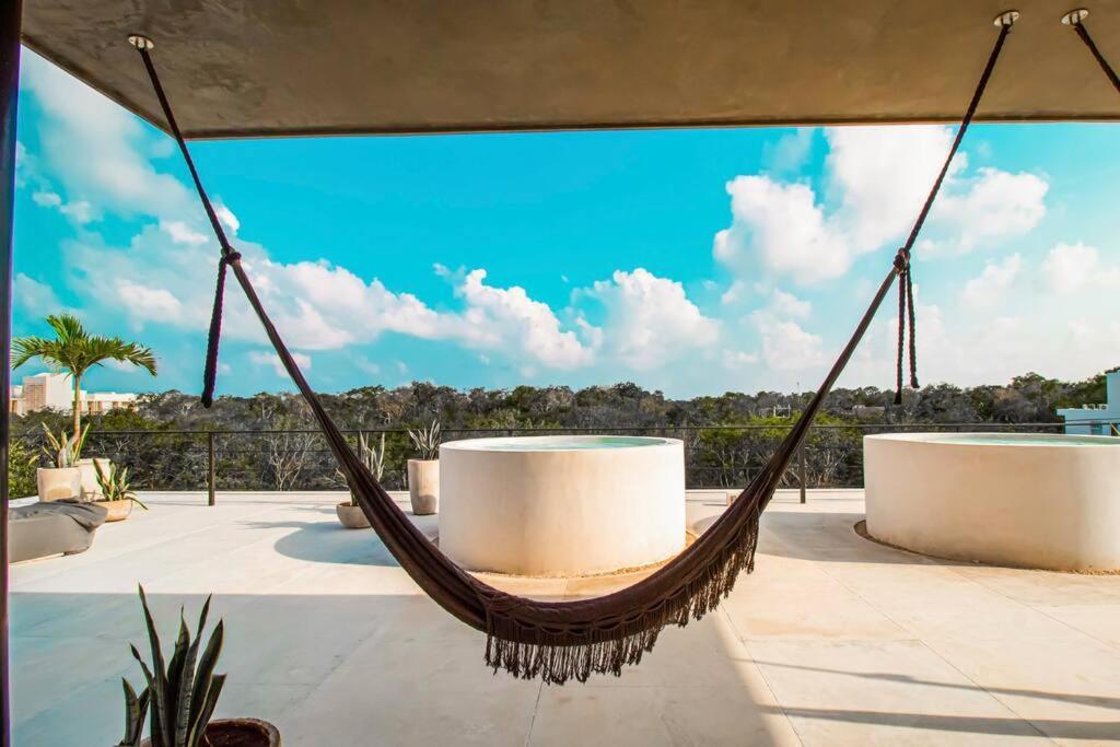 Cozy In The Jungle With Private Pool Plunge Apartment Tulum