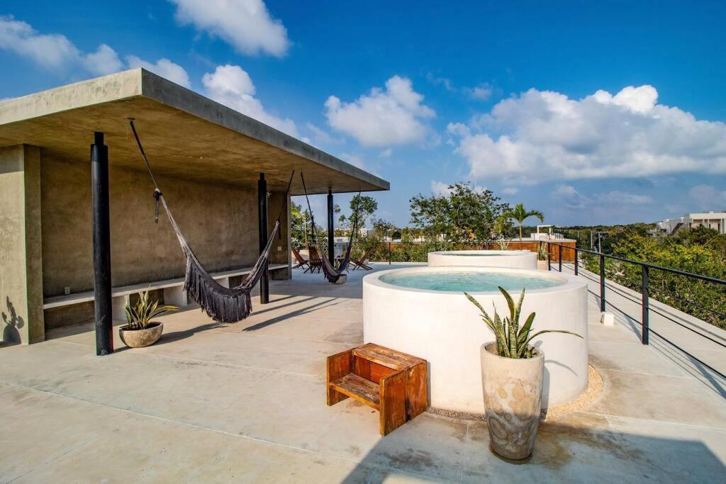 Apartment Cozy In The Jungle With Private Pool Plunge
