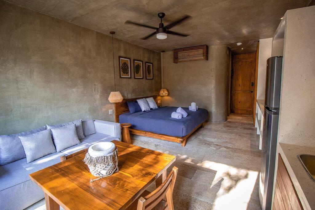 Cozy In The Jungle With Private Pool Plunge Apartment Tulum