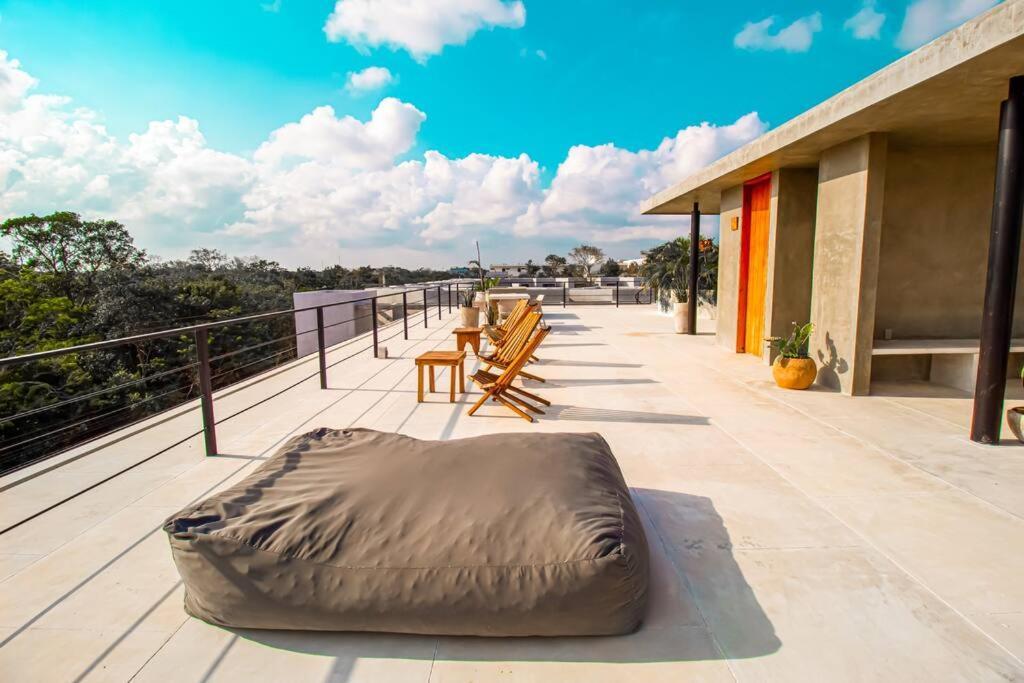 Cozy In The Jungle With Private Pool Plunge Apartment Tulum