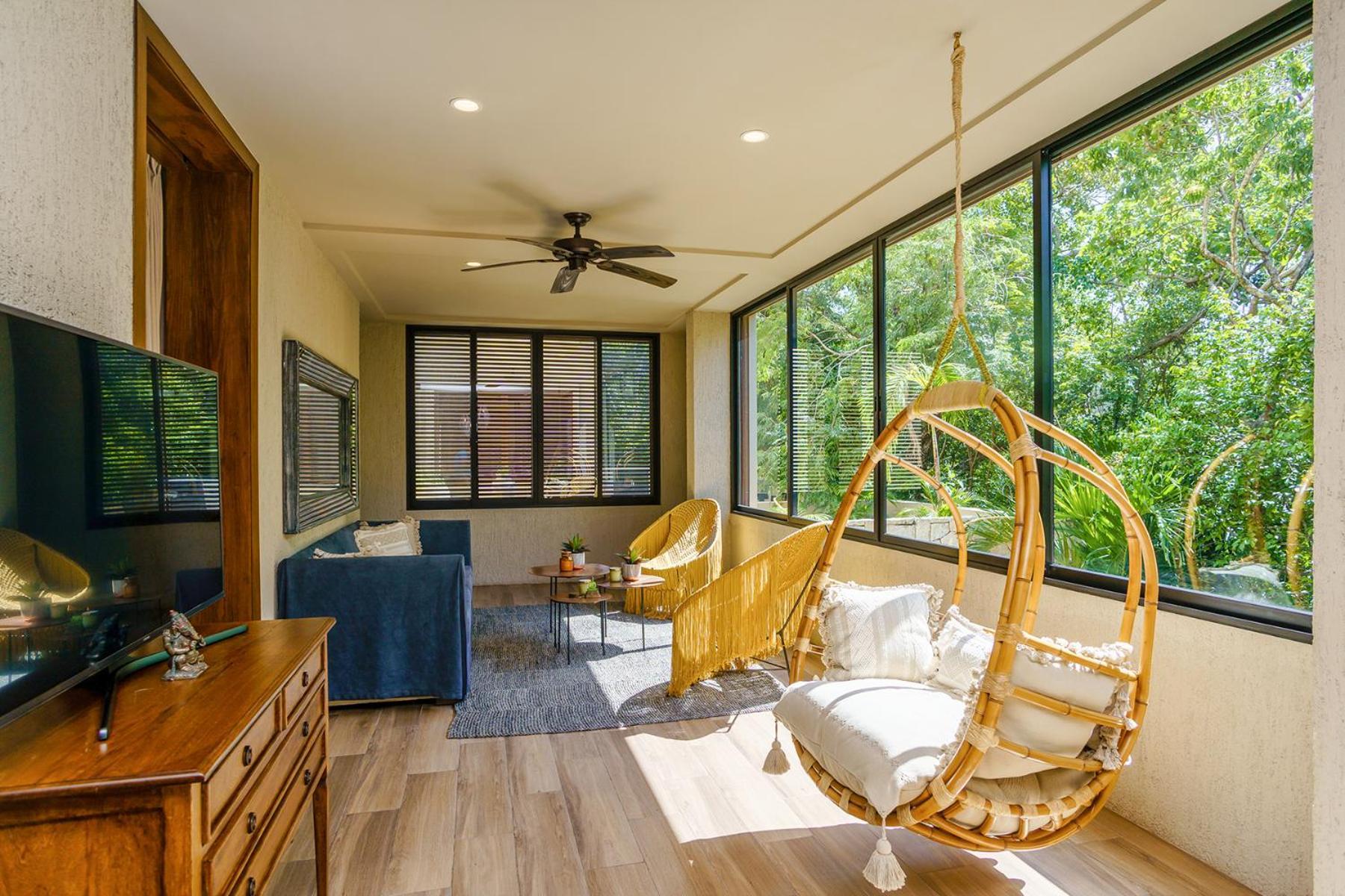 Luxurious Oasis Jacuzzi With Art Gallery And Pool Apartment Tulum