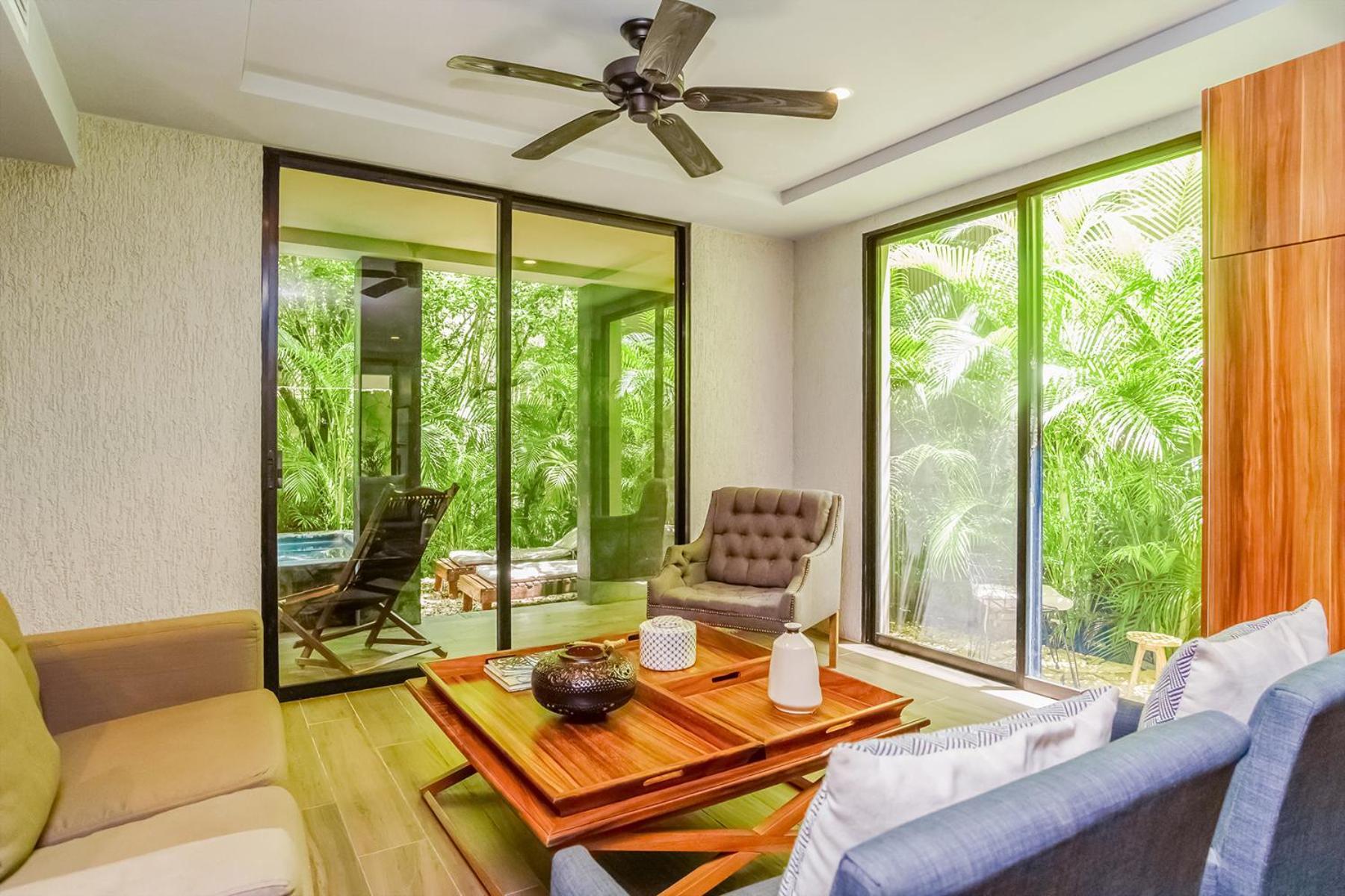 Luxurious Oasis Jacuzzi With Art Gallery And Pool * Tulum