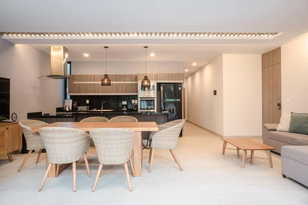 Apartment Great In Heart Of W/ Chef & Transport Tulum