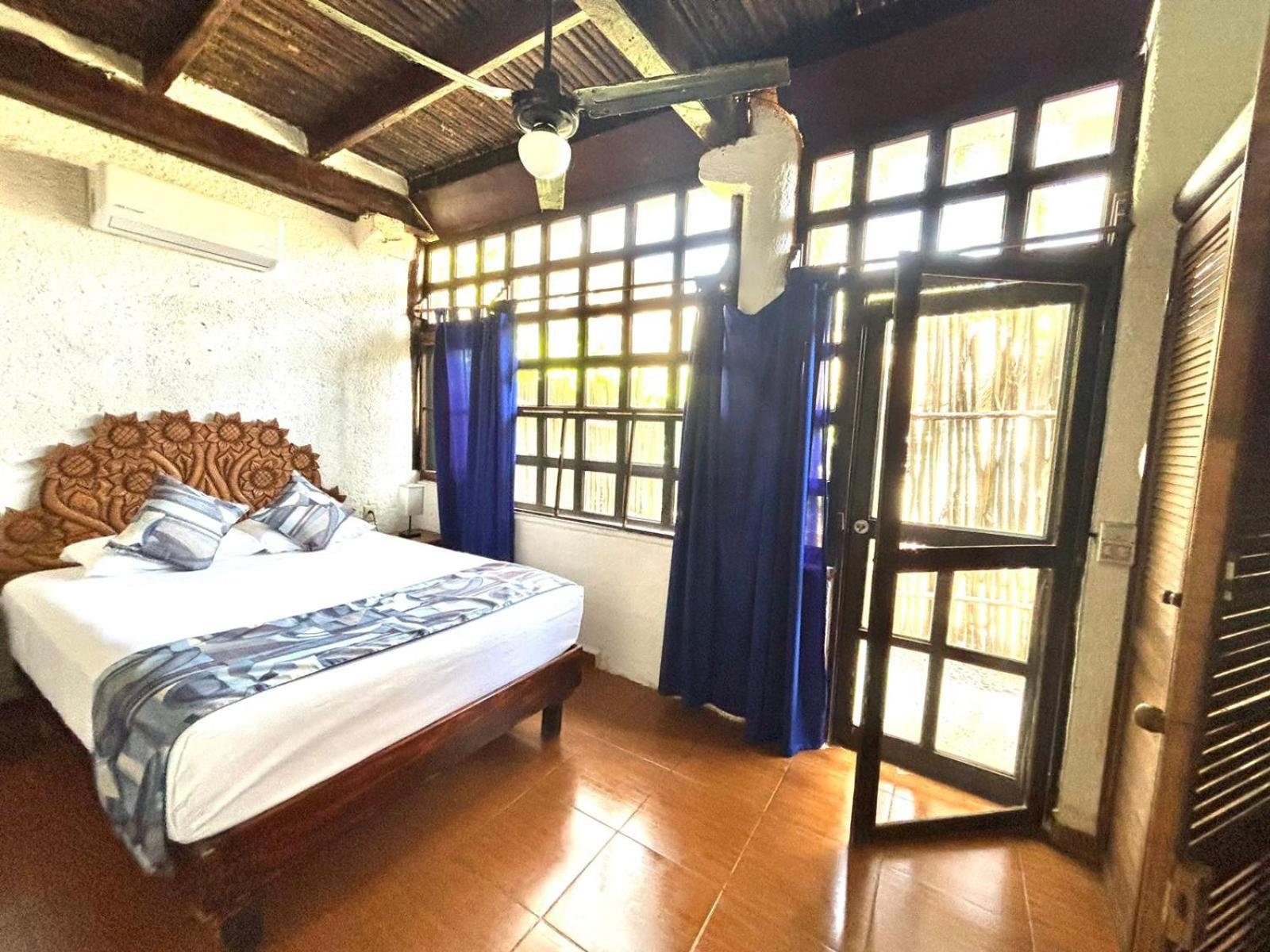 Chillaxing Front House Tulum