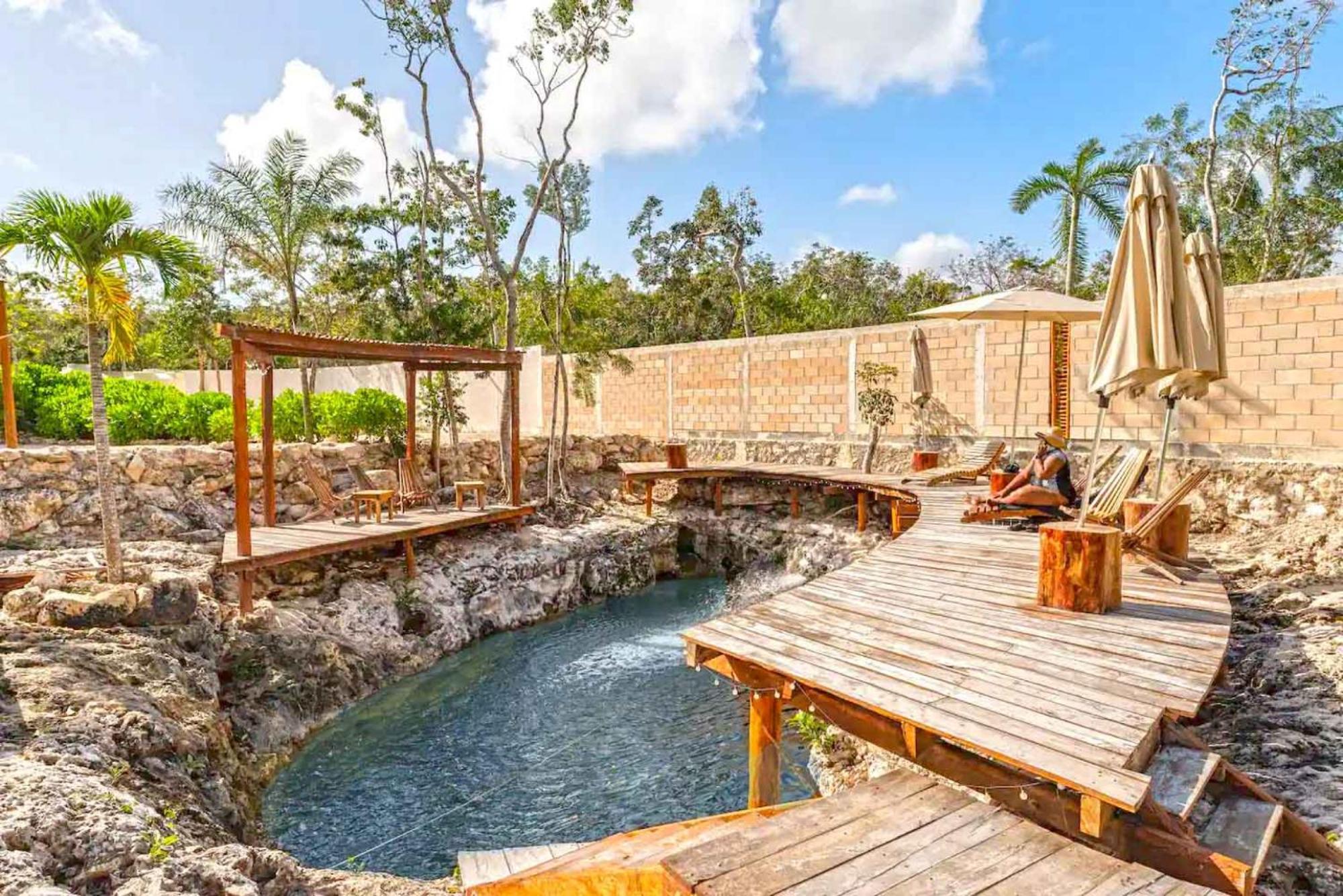 Relax Family Friendly In The In The Jungle - Pools & Cenotes *