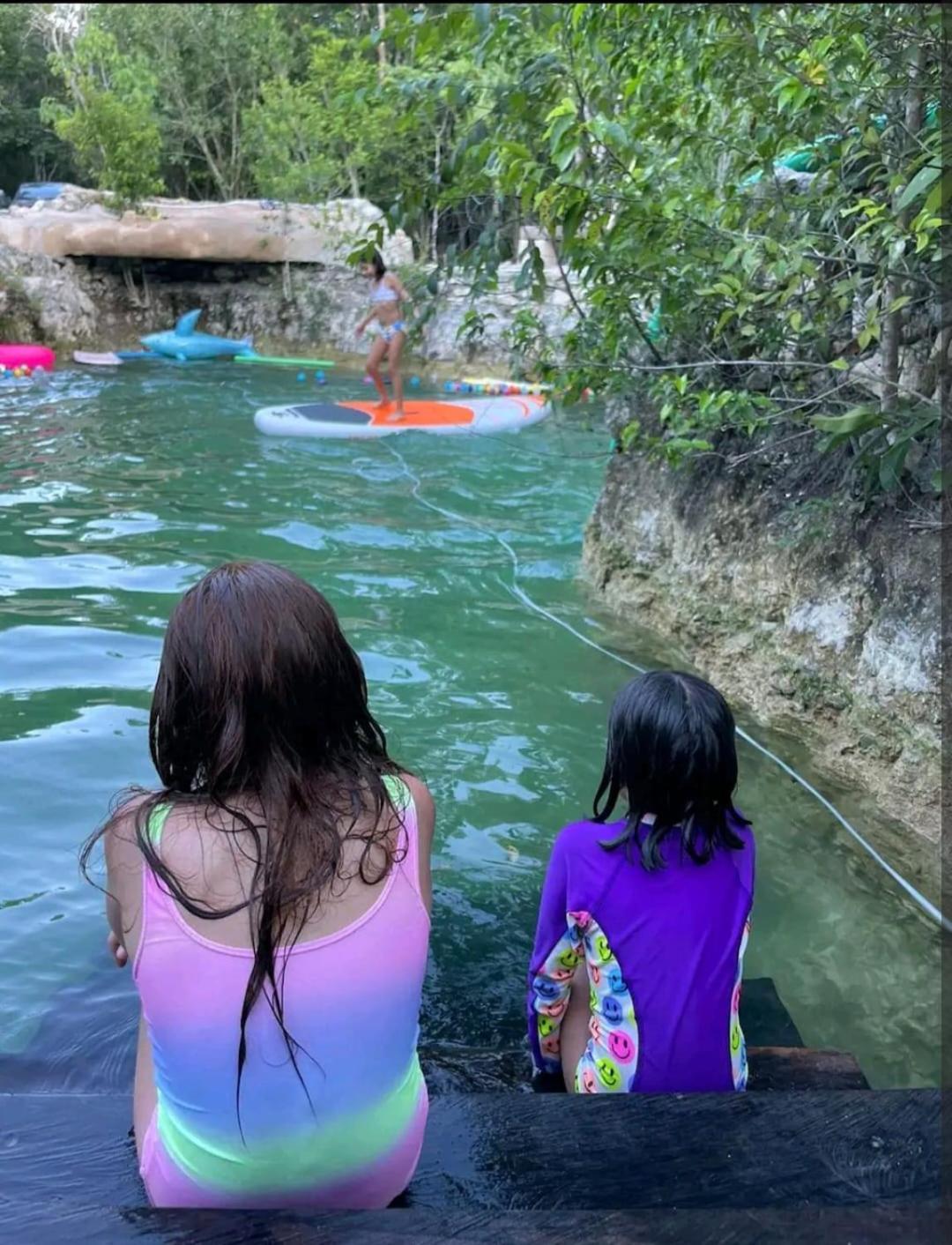 Campsite El Cenote 11:11 Tulum