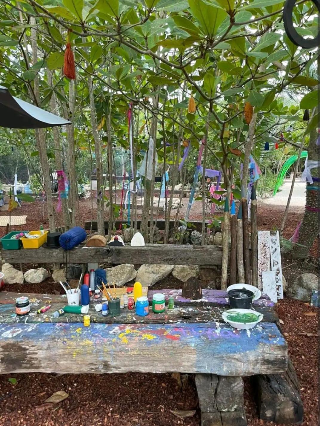 El Cenote 11:11 Campsite