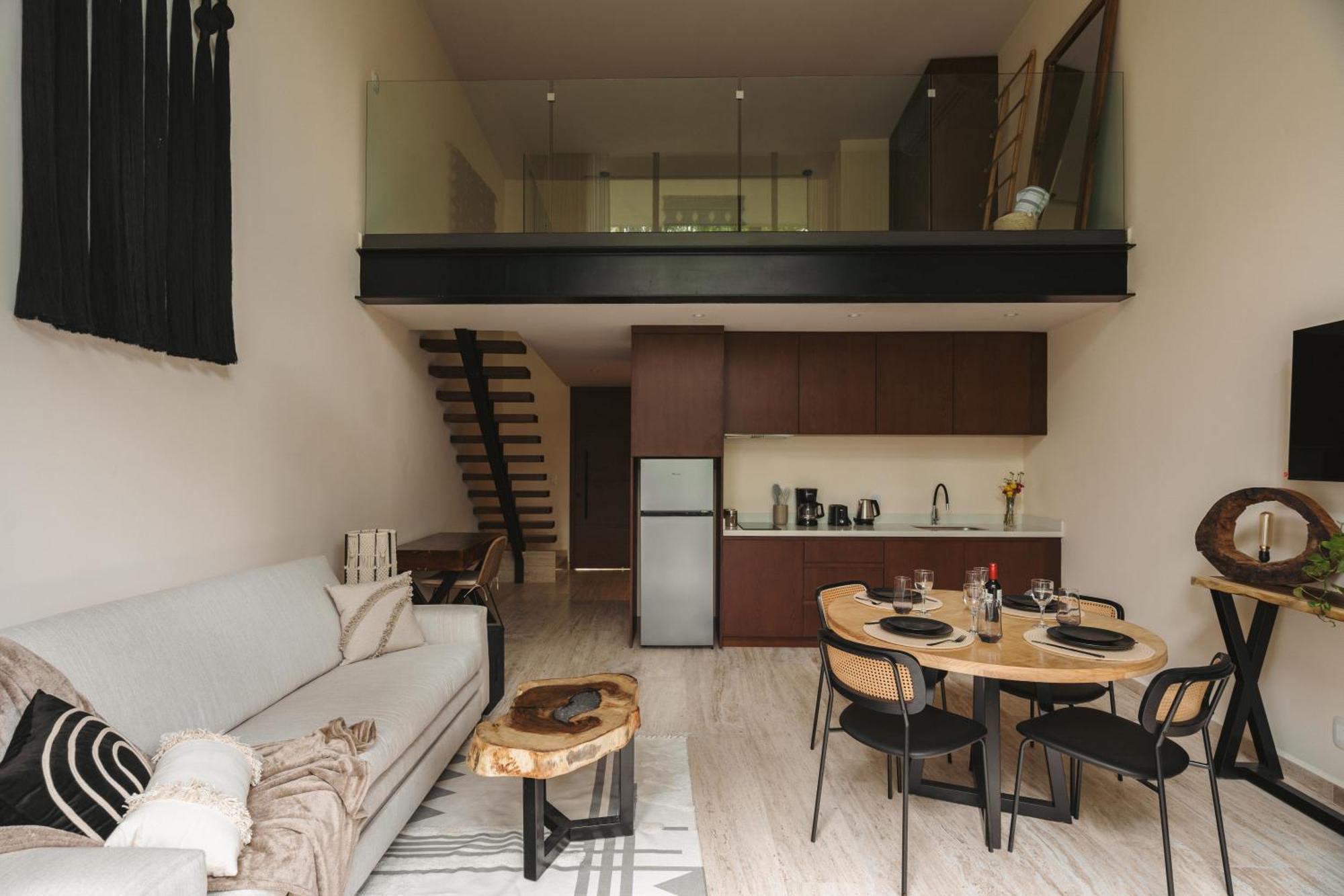 Luxury Loft With Pools, Gym, Rooftop And Panoramic Views Tulum