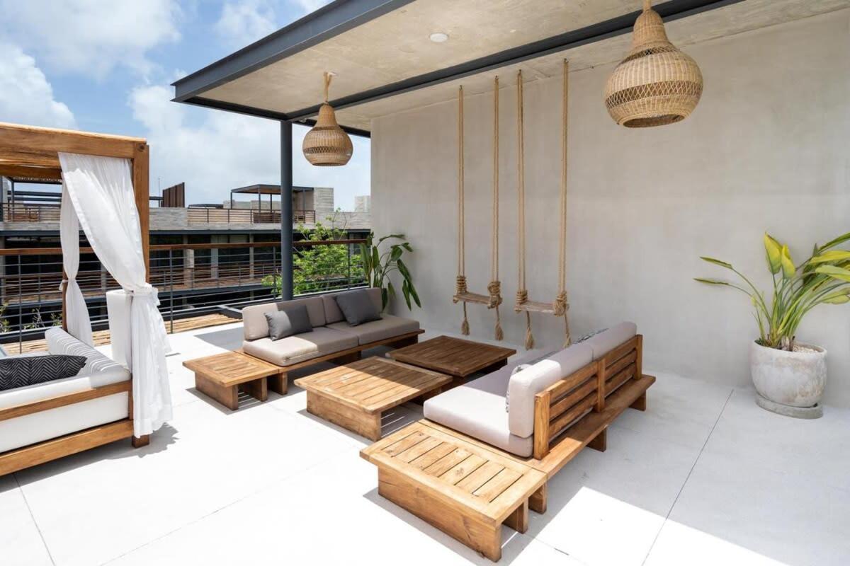 Ideal Location With Cenote Pools Gym Restaurant Holiday home Tulum
