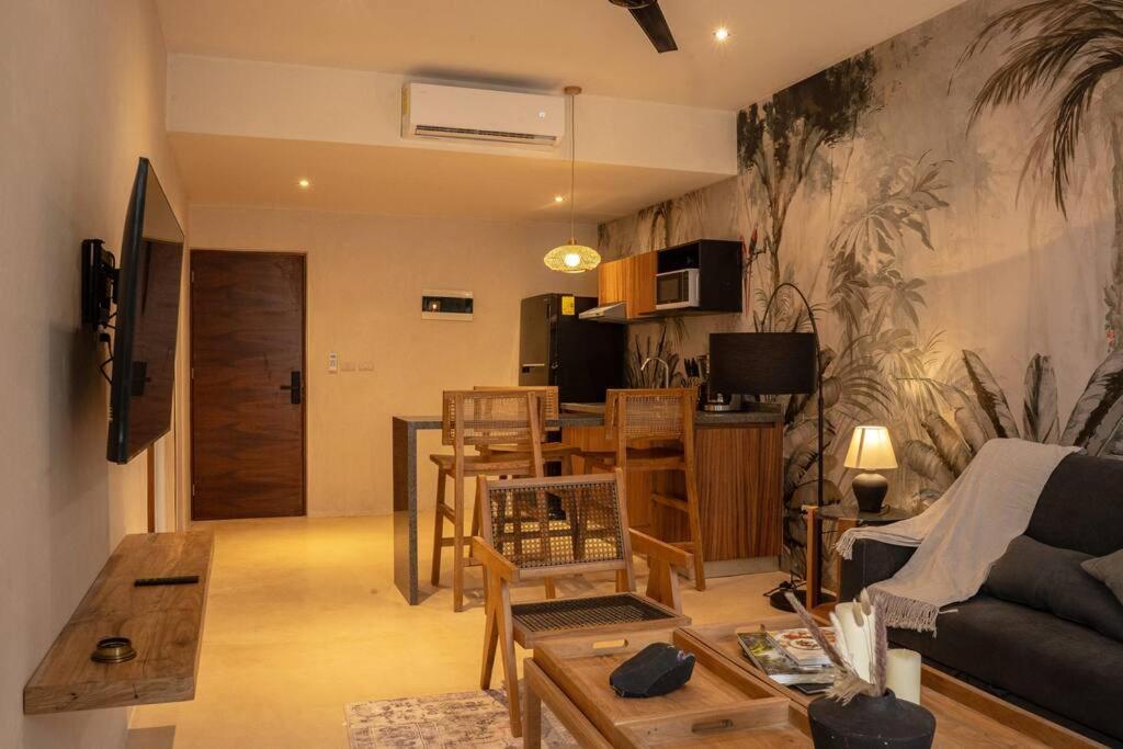 New 1 Bedroom-tulum- Wterrace Apartment *