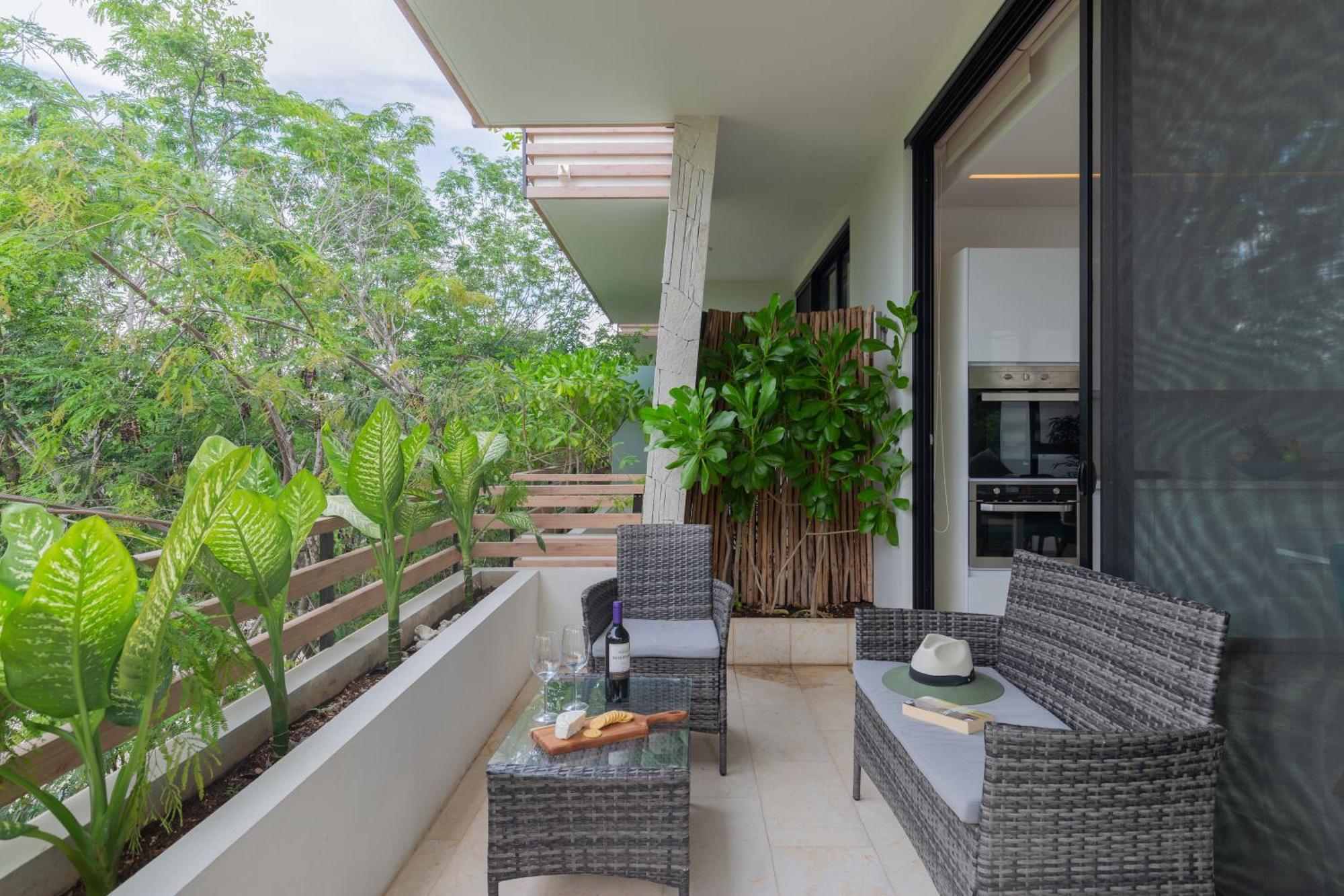 Prive Modern With Private Pool In Apartment Tulum