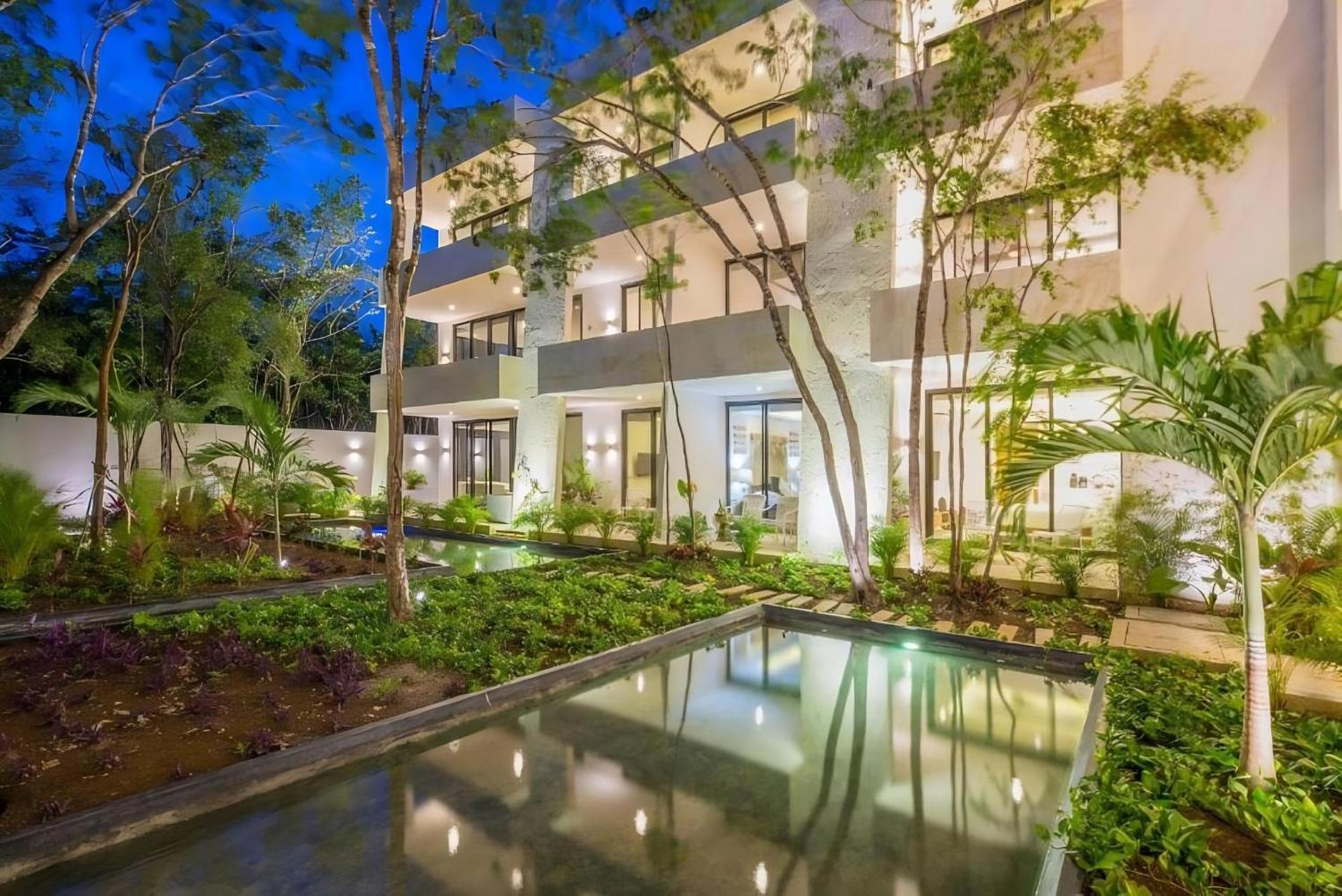 Prive Modern With Private Pool In Apartment *