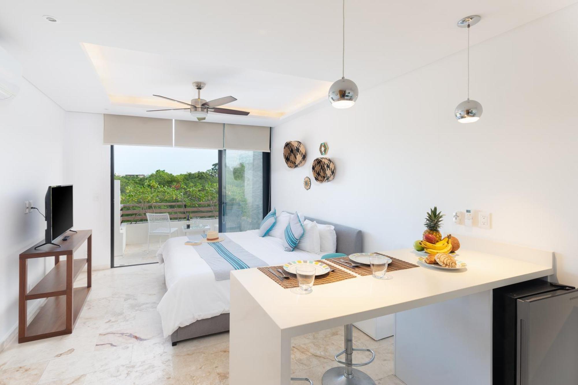 Apartment Prive Modern With Private Pool In Tulum
