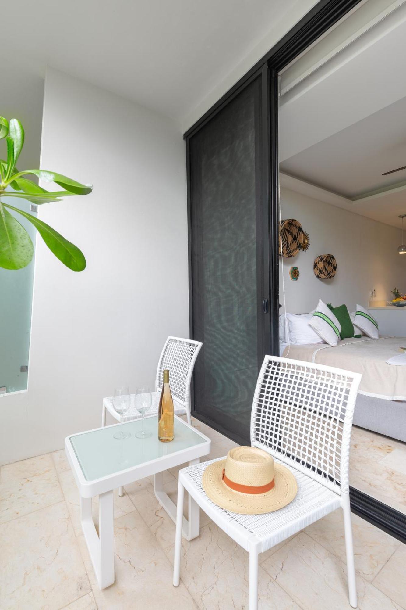 Prive Modern With Private Pool In Apartment Tulum