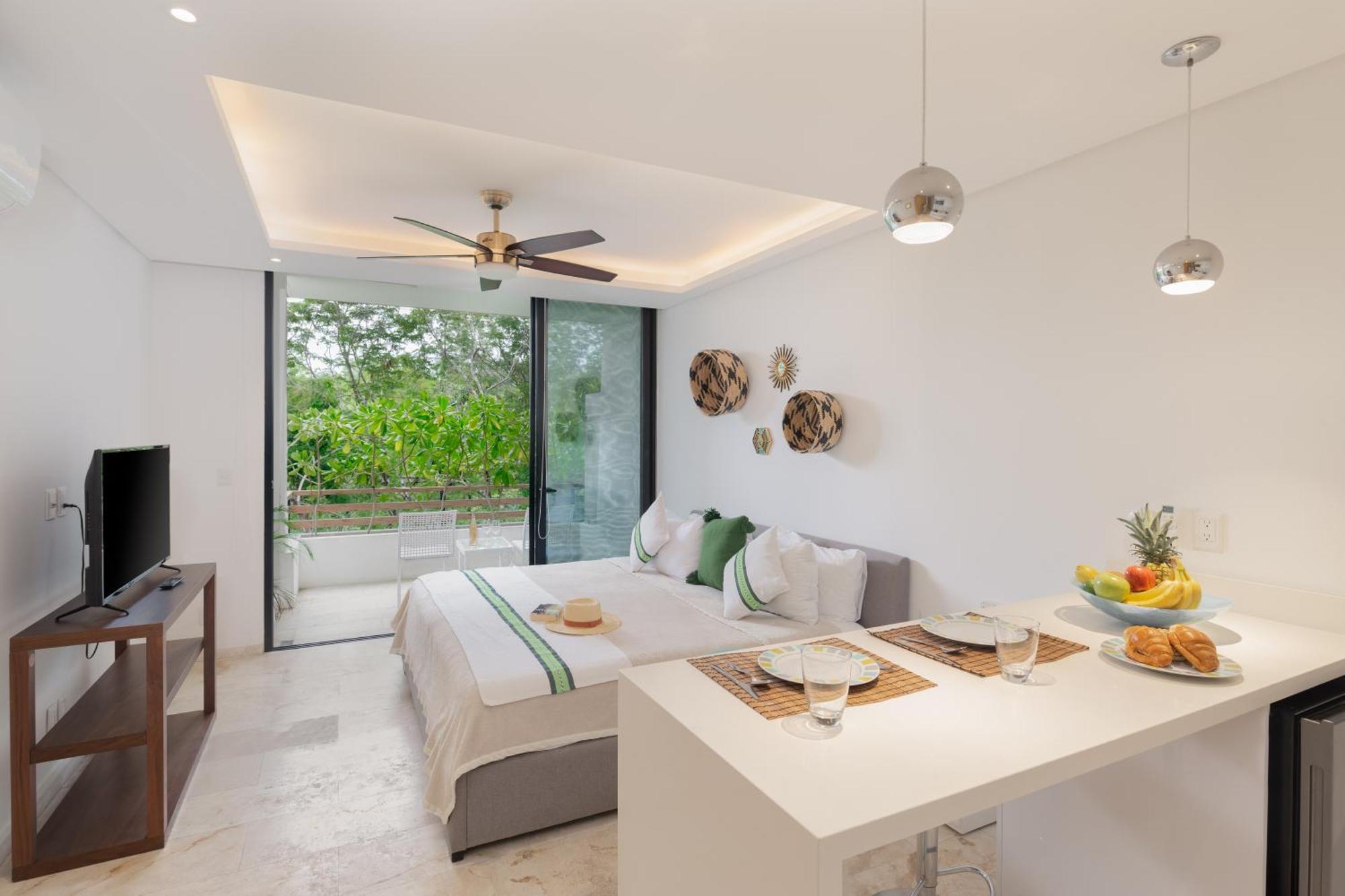 Apartment Prive Modern With Private Pool In Tulum