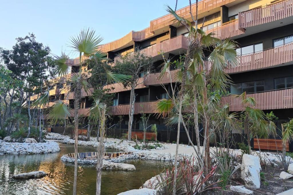 A Pasos De La Playa, Con Terraza Y Jacuzzi Apartment Tulum