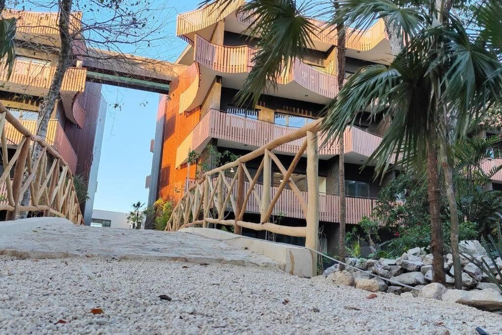 A Pasos De La Playa, Con Terraza Y Jacuzzi * Tulum