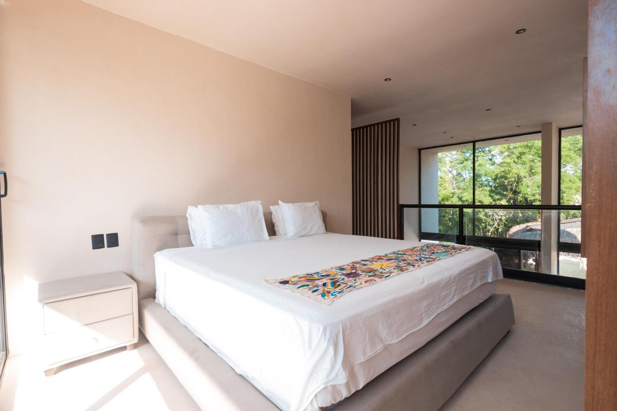 Luxe In 8bd Wi-fi Ac Pool Gym Villa Tulum