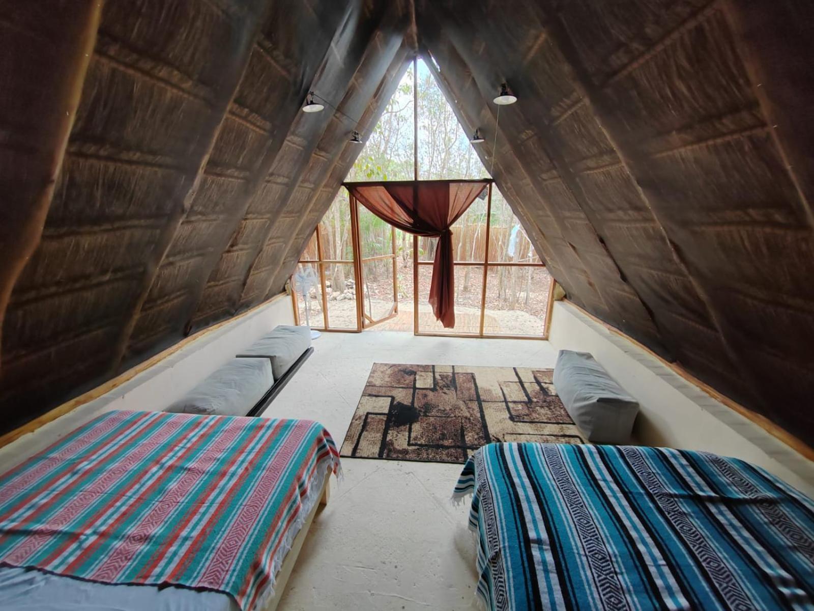 Campsite El Cenote 11:11