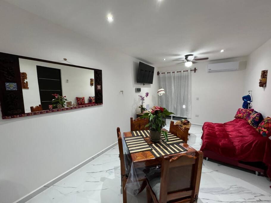 Departamento Kasa Kin En Aldea Apartment Tulum