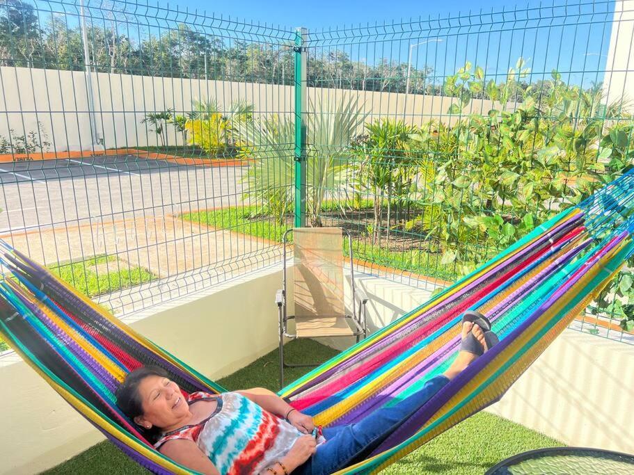 Departamento Kasa Kin En Aldea Tulum