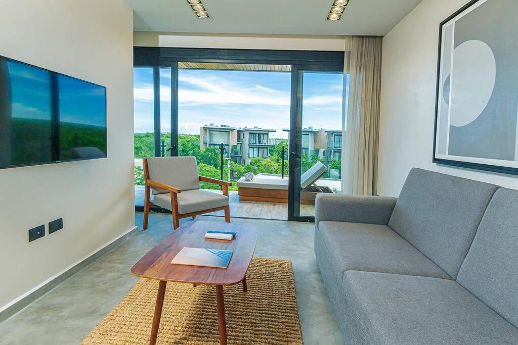 Stunning Views From Nook 2bed Apartment Tulum