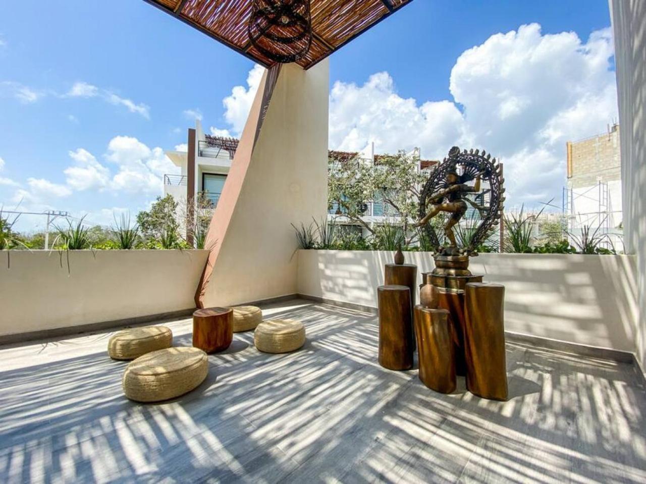 Apartment Spacious And Elegant With Pool, Gym, Temazcal